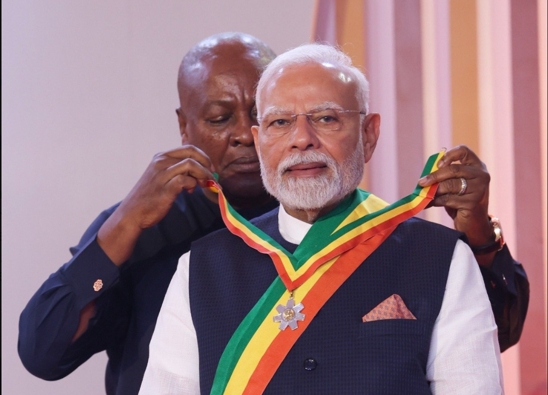 Officer of the Order of the Star of Ghana